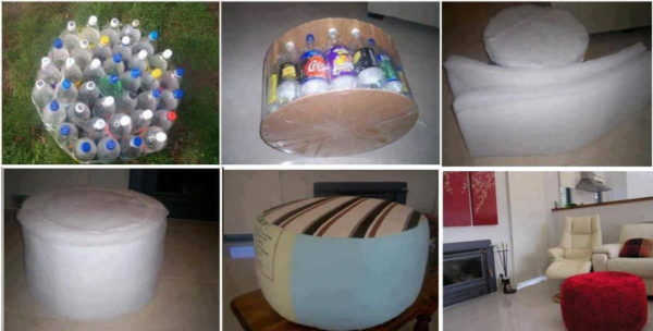 Что можно сделать из пластиковых бутылок