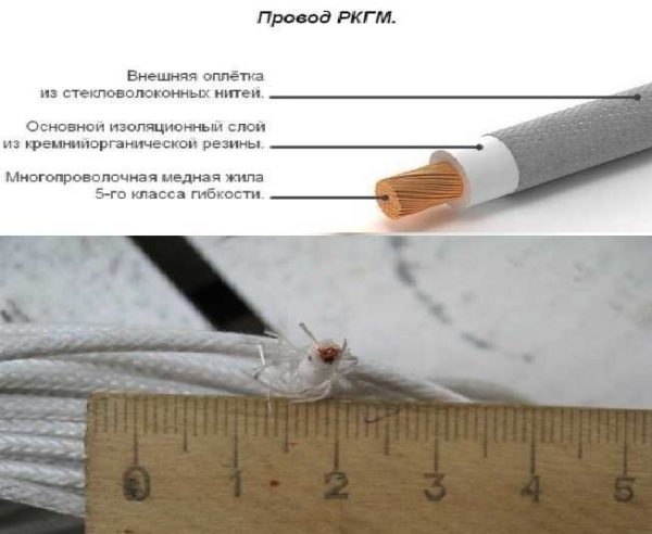 Открытая проводка в стиле ретро