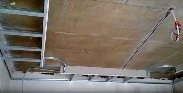 Как сделать потолок из гипсокартона с подсветкой Как сделать потолок из гипсокартона с подсветкой
