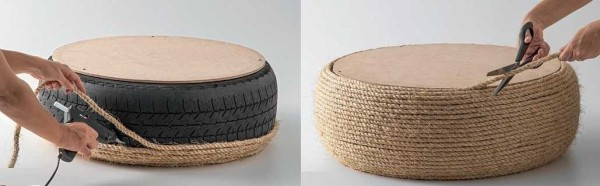 Поделки из покрышек: клумбы, цветники, фигуры, садовая мебель Поделки из покрышек: клумбы, цветники, фигуры, садовая мебель