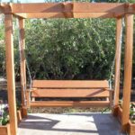 Как сделать качели из дерева и металла Как сделать качели из дерева и металла