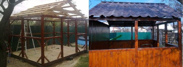 Как сделать беседку из дерева: инструкция с фото Как сделать беседку из дерева: инструкция с фото