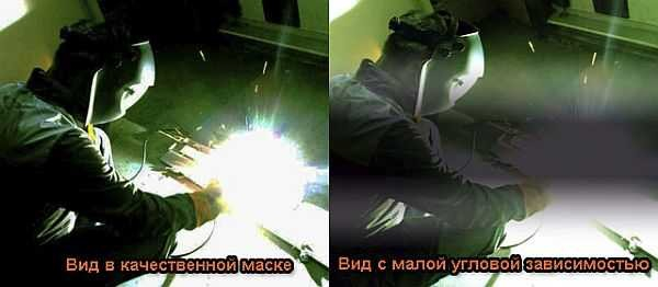 Маска хамелеон для сварки: классификация светофильтров и выбор маски Маска хамелеон для сварки: классификация светофильтров и выбор маски