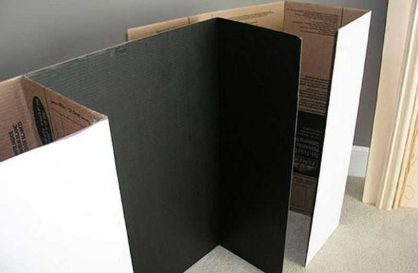 Картонный камин из коробок своими руками Картонный камин из коробок своими руками