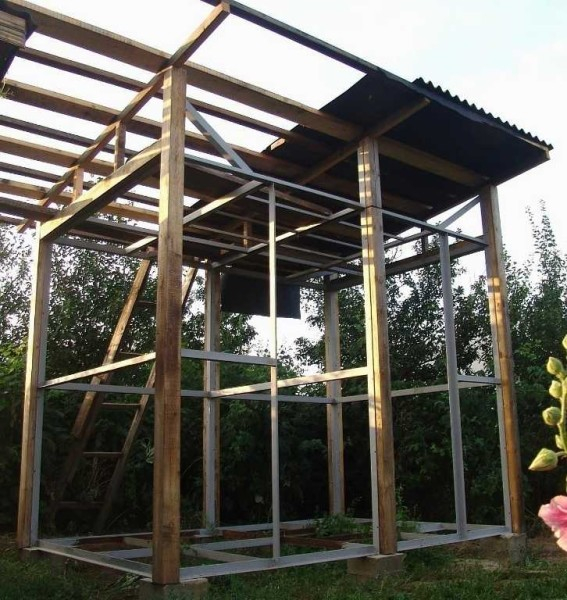 Дачный душ своими руками Дачный душ своими руками