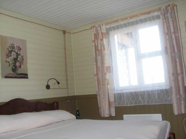 Открытая проводка в стиле ретро