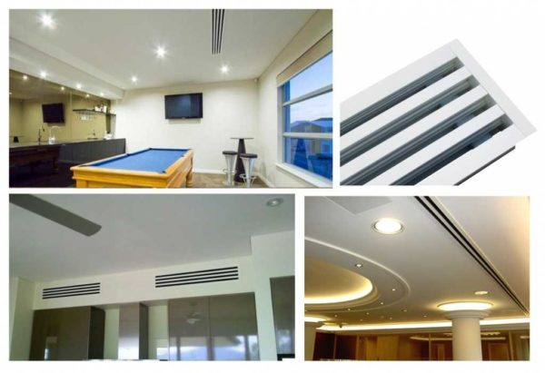 Как выбрать декоративную решетку для вентиляции