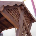 Как сделать качели из дерева и металла Как сделать качели из дерева и металла