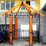 Беседка из металлической трубы своими руками Беседка из металлической трубы своими руками