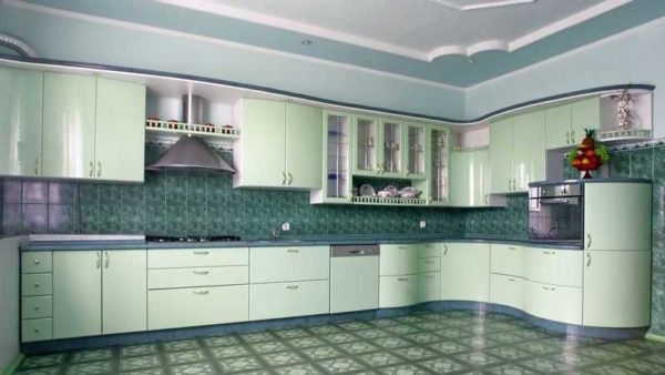 Кухни в зеленом цвете: особенности создания итерьера Кухни в зеленом цвете: особенности создания итерьера