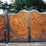 Кованые заборы (ограждения) для частных домов — выбираем свой стиль Кованые заборы (ограждения) для частных домов — выбираем свой стиль