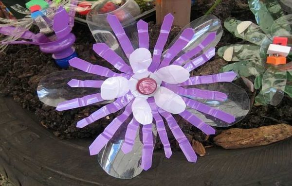 Что можно сделать из пластиковых бутылок