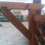 Как сделать качели из дерева и металла Как сделать качели из дерева и металла