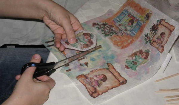 Техника декупажа своими руками Техника декупажа своими руками