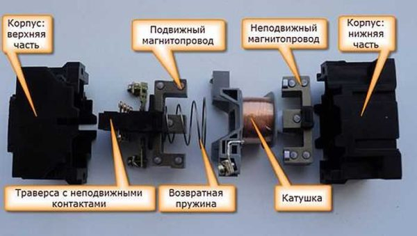 Как подключить магнитный пускатель Как подключить магнитный пускатель