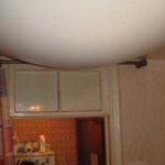 Из чего сделать потолок на кухне Из чего сделать потолок на кухне