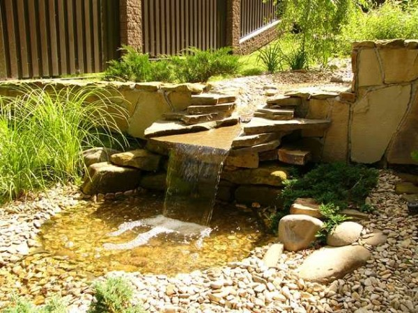 Как сделать водопад для дачи и дома Как сделать водопад для дачи и дома