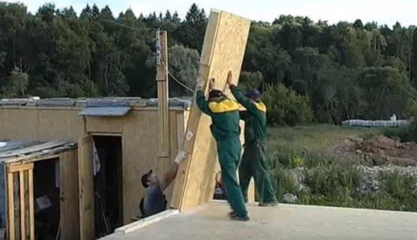 Как построить дом из SIP-панелей своими руками Как построить дом из SIP-панелей своими руками