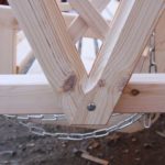 Как сделать качели из дерева и металла Как сделать качели из дерева и металла