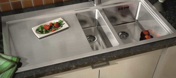 Виды и выбор кухонной мойки Виды и выбор кухонной мойки