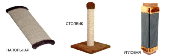 Как сделать когтеточку для кошки своими руками Как сделать когтеточку для кошки своими руками