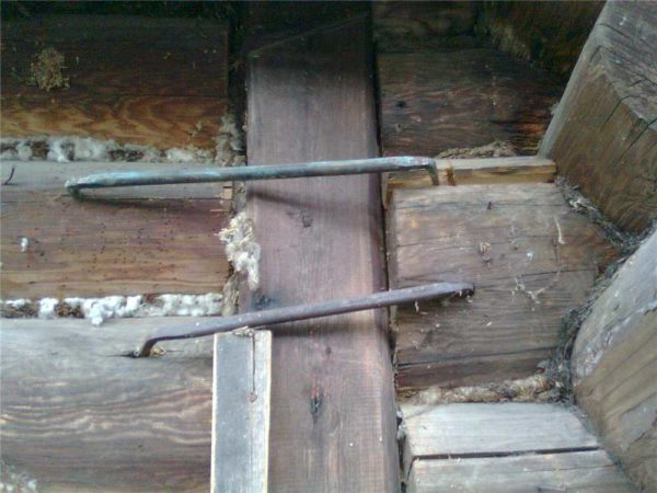 Подъем деревянного дома Подъем деревянного дома