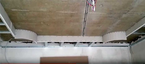 Как сделать потолок из гипсокартона с подсветкой Как сделать потолок из гипсокартона с подсветкой