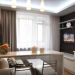 Дизайн кухни-гостиной: разрабатываем сами Дизайн кухни-гостиной: разрабатываем сами