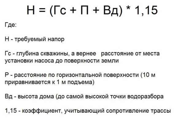 Какой выбрать насос для скважины Какой выбрать насос для скважины