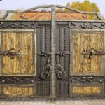 Кованые заборы (ограждения) для частных домов — выбираем свой стиль Кованые заборы (ограждения) для частных домов — выбираем свой стиль