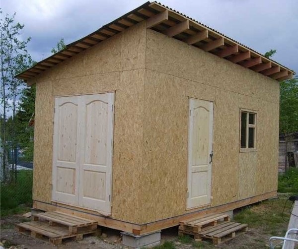 Как построить сарай: подробная поэтапная инструкция с фото Как построить сарай: подробная поэтапная инструкция с фото