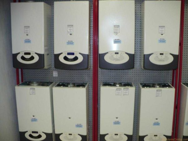 Системы газового отопления частных домов Системы газового отопления частных домов