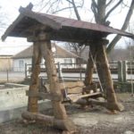 Как сделать качели из дерева и металла Как сделать качели из дерева и металла