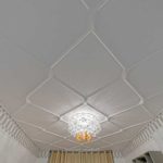 Как отделать молдингами стену и потолок Как отделать молдингами стену и потолок