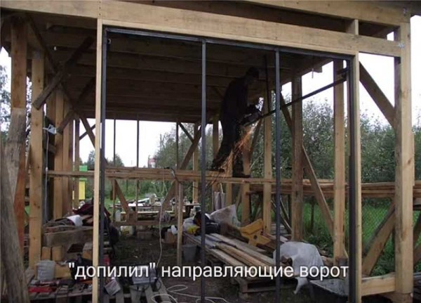 Как построить гараж своими руками Как построить гараж своими руками