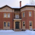 Фото кирпичных домов и коттеджей — выбираем фасад Фото кирпичных домов и коттеджей — выбираем фасад