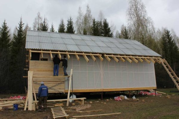 Как сделать крольчатник Как сделать крольчатник