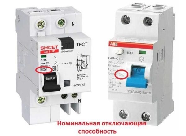 Как подключить дифференциальный автомат