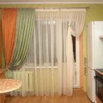 Кухонные шторы. От классики до современности (50 фото идей) Кухонные шторы. От классики до современности (50 фото идей)