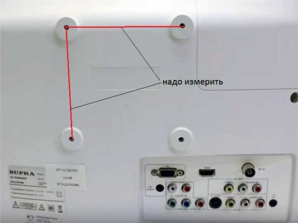Как установить телевизор на стену