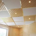 Из чего сделать потолок на кухне Из чего сделать потолок на кухне