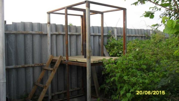 Дачный душ своими руками Дачный душ своими руками