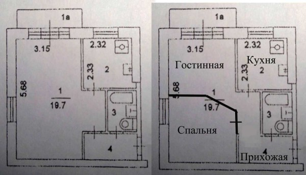 Идеи ремонта маленьких квартир + фотоотчет Идеи ремонта маленьких квартир + фотоотчет