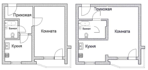 Однокомнатная квартира: ремонт своими руками Однокомнатная квартира: ремонт своими руками