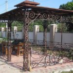Беседка из металлической трубы своими руками Беседка из металлической трубы своими руками