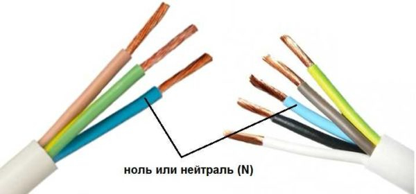 Цветовая маркировка проводов Цветовая маркировка проводов