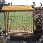 Делаем дровники и поленницы своими руками Делаем дровники и поленницы своими руками