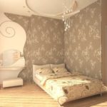 Какие обои выбрать для спальни: правила подбора и 50 фото интерьеров Какие обои выбрать для спальни: правила подбора и 50 фото интерьеров