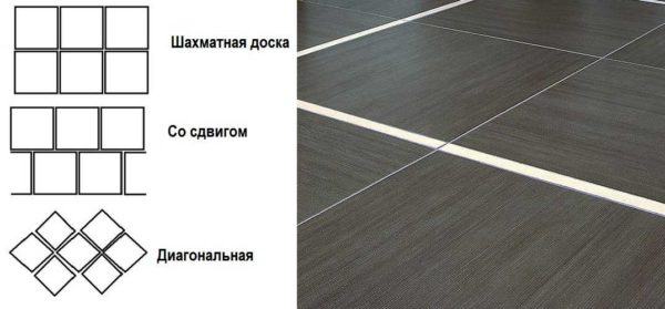 Раскладка плитки в ванной: способы и варианты Раскладка плитки в ванной: способы и варианты