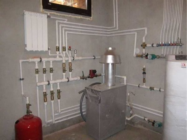 Обвязка твердотопливного и газового котла Обвязка твердотопливного и газового котла